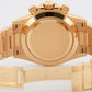 2022 PAPERS Rolex Daytona Cosmograph GREEN 40mm 18K Yellow Gold Watch 116508 BOX