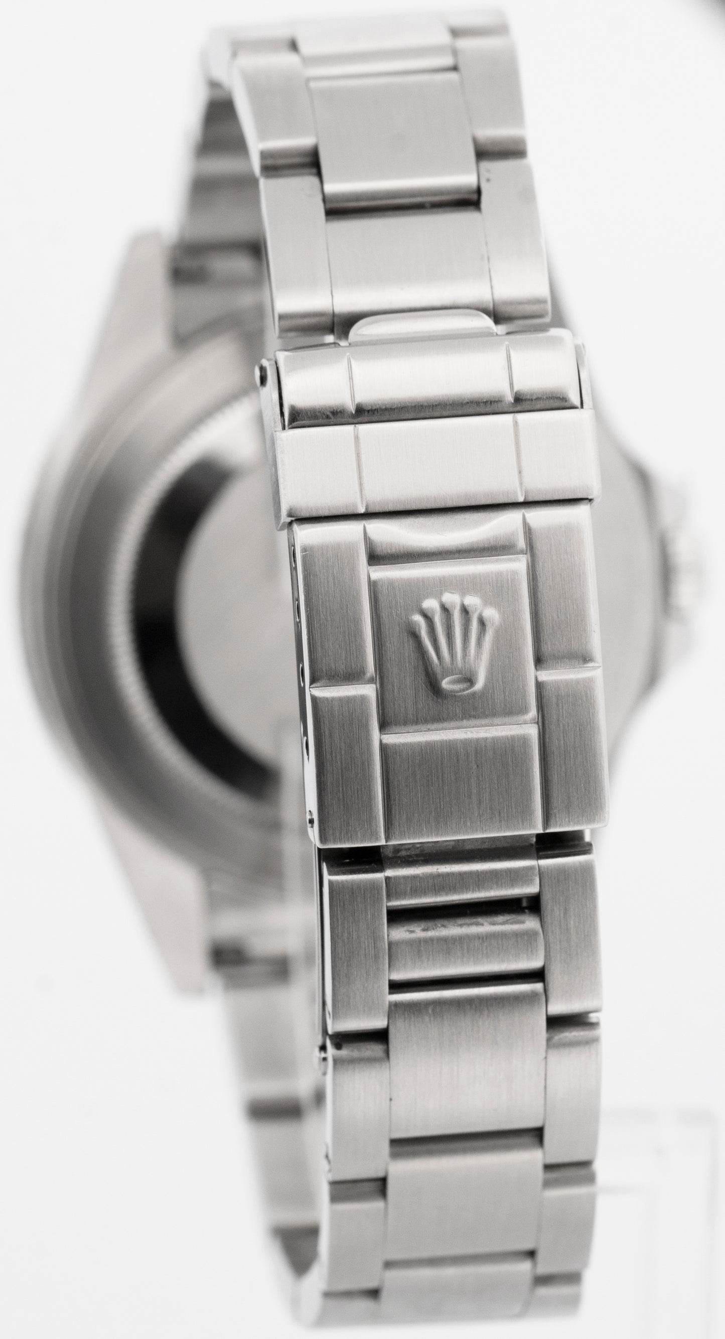 PAPERS Rolex GMT-Master II PEPSI Blue Stainless Steel Date 16710 Watch BOX