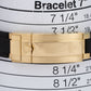 MINT 2023 PAPERS Rolex Yacht-Master Yellow Gold Oysterflex 42mm 226658 Watch BOX