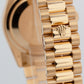 2026 RSC Rolex Day-Date President 118208 Green 18K Yellow Gold Smooth 36mm Watch