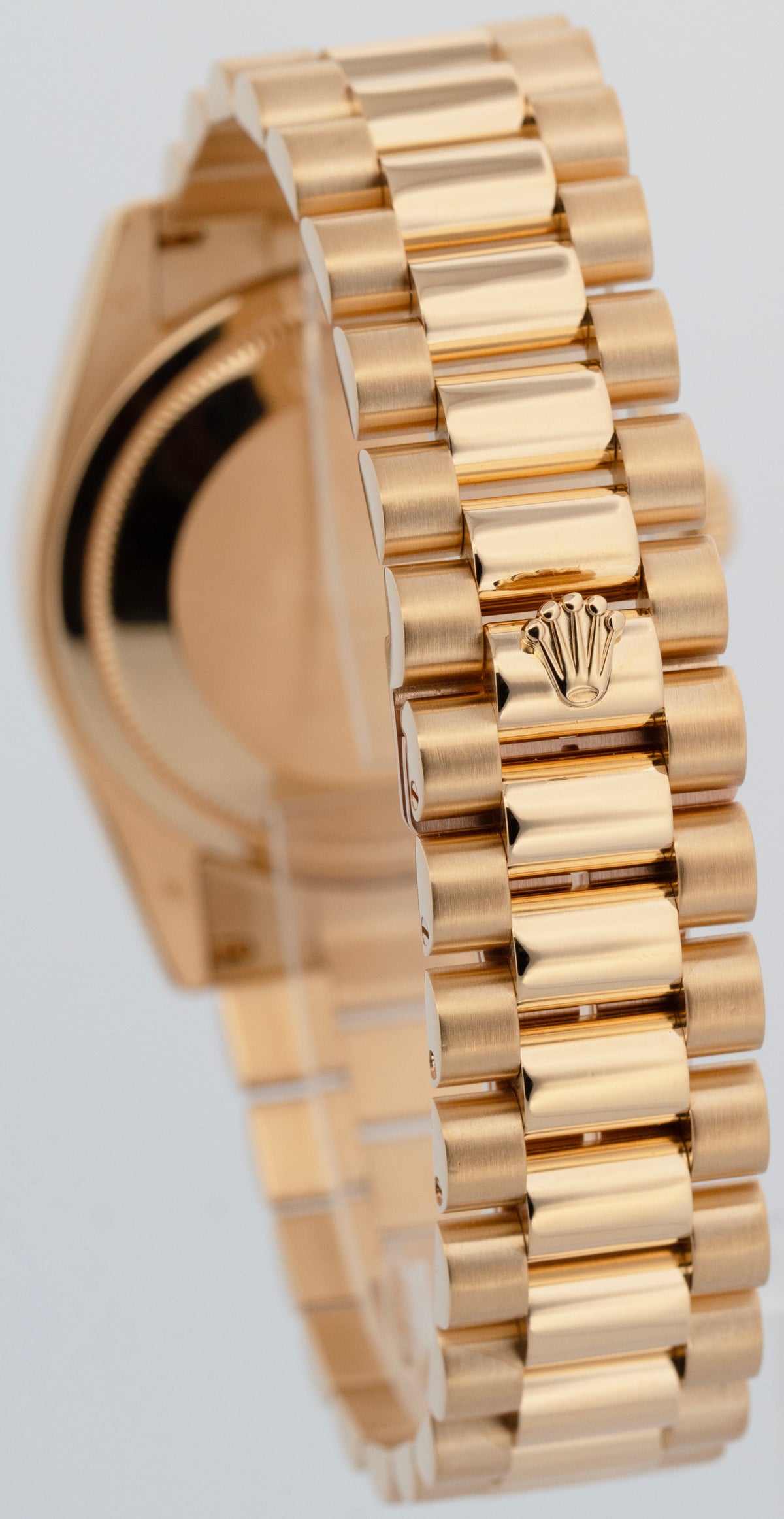 2026 RSC Rolex Day-Date President 118208 Green 18K Yellow Gold Smooth 36mm Watch