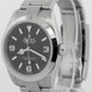 2025 PAPERS Rolex Explorer I BLACK Stainless Steel 40mm 224270 Watch BOX