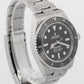 2020 PAPERS Rolex Submariner No-Date BLACK Steel 41mm 124060 LN Watch BOX