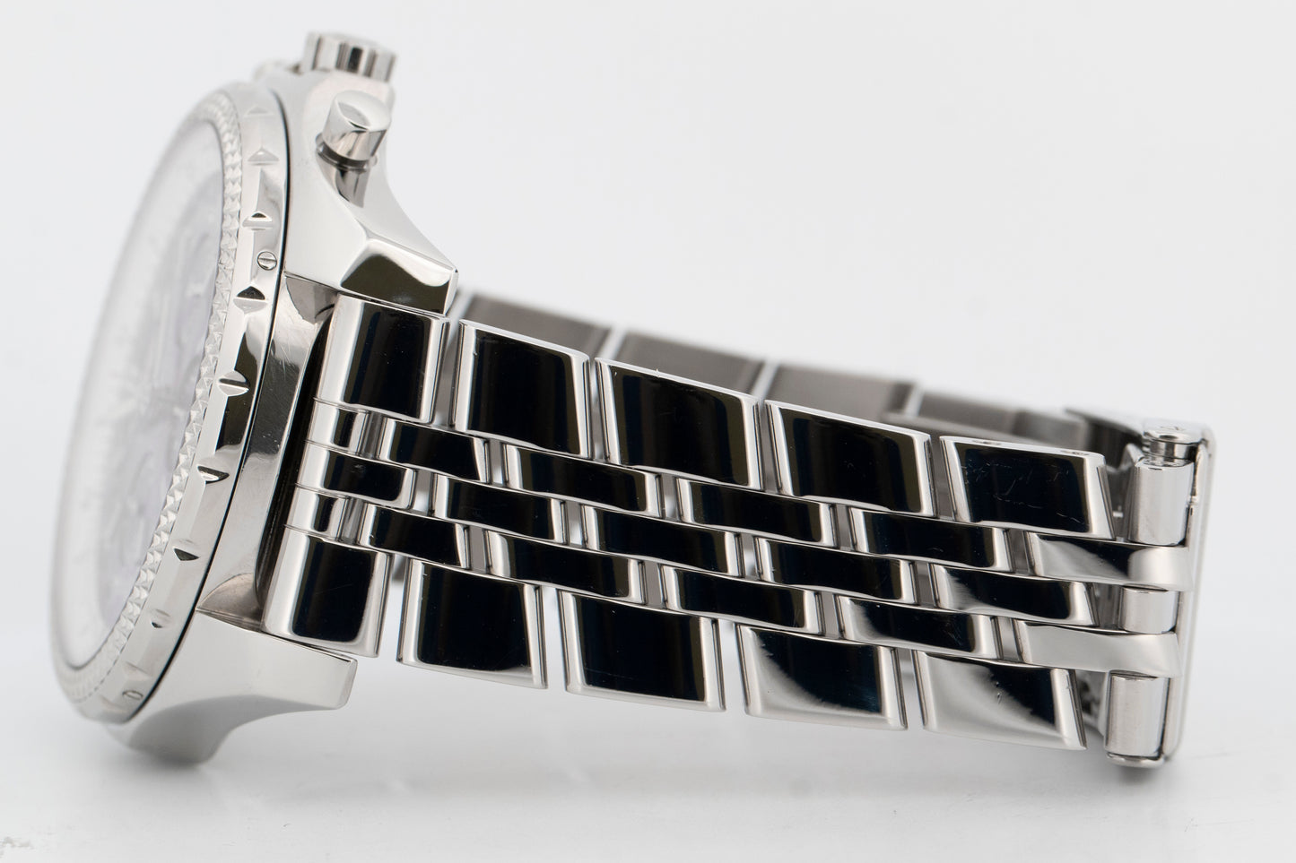 Breitling For Bentley Motors Chronograph Blue Stainless Steel A25362 49mm BOX