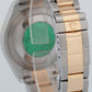 PAPERS Rolex Yacht-Master 40mm TAHITIAN MOP 18K Gold Two-Tone 16623 Watch BOX