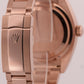 2021 PAPERS Rolex Sky-Dweller WHITE 18K Rose Gold OYSTER Fluted 42mm 326935 BOX
