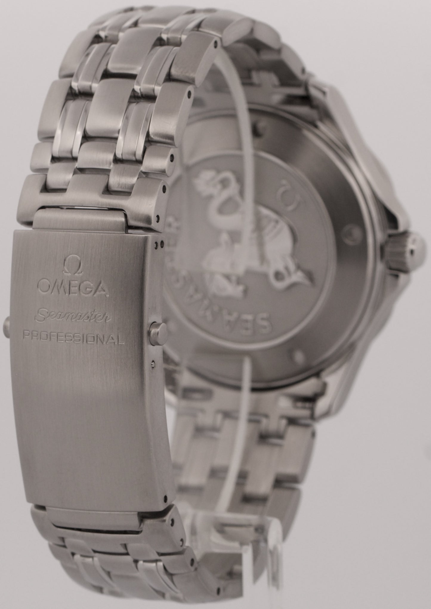 Omega Seamaster Diver 300M 41mm BLACK WAVE Quartz Steel 212.30.41.61.01.001 BOX