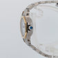 Ladies Cartier Santos Octagon 0907 24mm Two-Tone 18K Gold Stainless Steel Watch