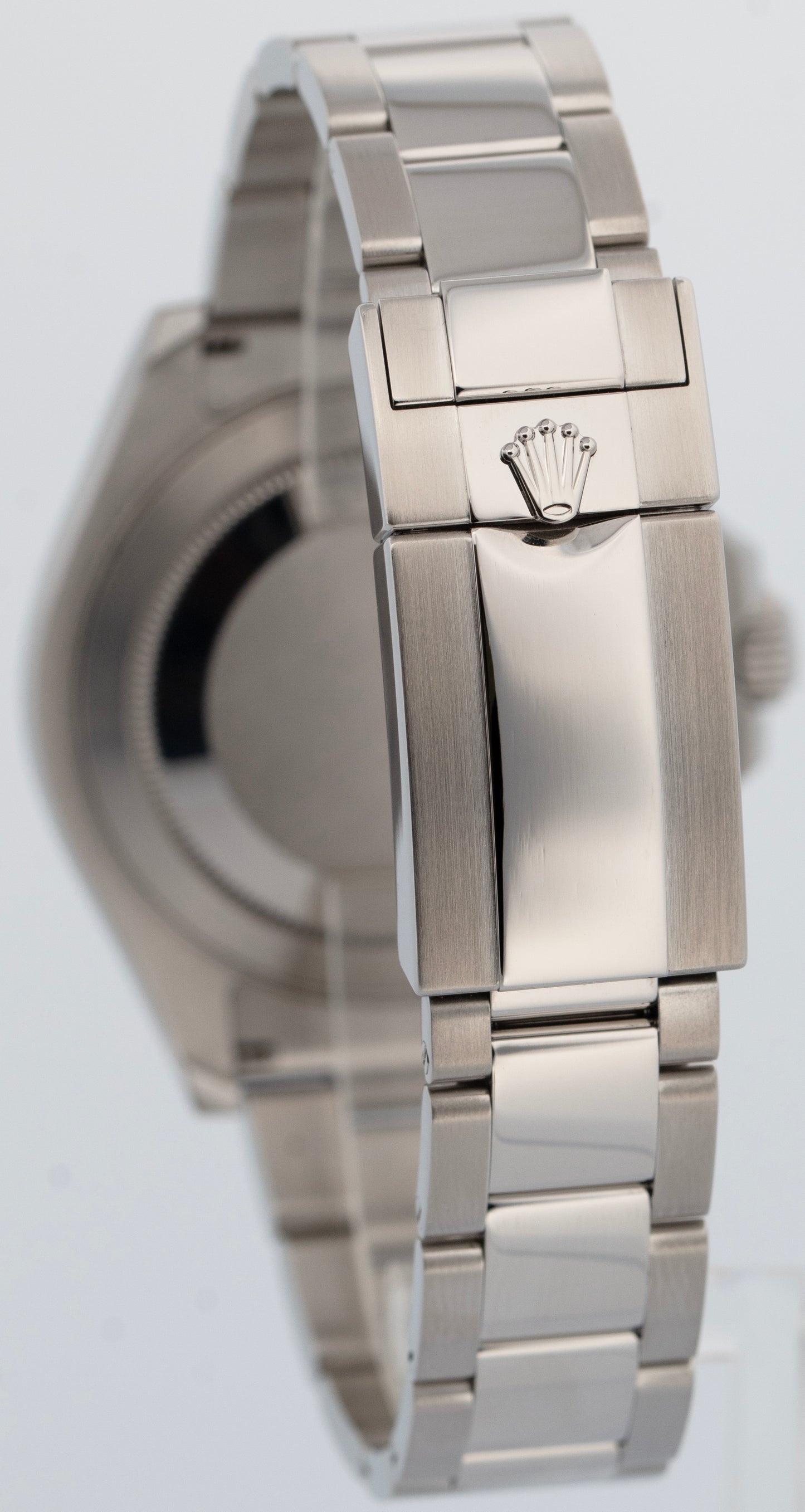 PAPERS Rolex Yacht-Master 40mm Blue 950 Platinum Steel Watch 126622 Watch BOX