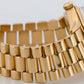 VINTAGE 1972 Rolex Day-Date President BLUE DIAMOND 36mm 18K Yellow Gold 1803