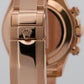 Rolex Daytona Cosmograph 116505 Black 40mm 18K Rose Gold Chronograph Watch Box