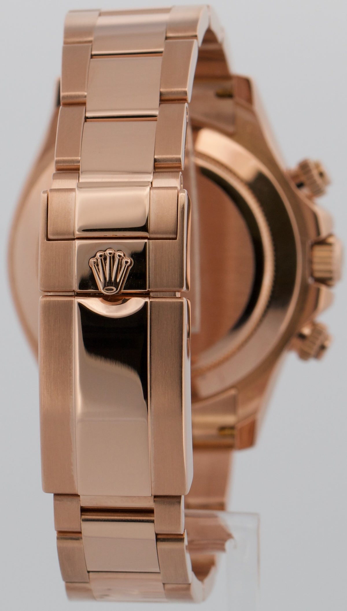 Rolex Daytona Cosmograph 116505 Black 40mm 18K Rose Gold Chronograph Watch Box