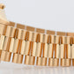 Rolex Day-Date President 18238 Diamond Champagne 18K Yellow Gold 36mm Watch