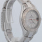 2014 PAPERS Rolex Yacht-Master Mid-Size Platinum Steel 35mm Watch 168622 BOX