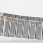 Cartier Santos 4072 / W2SA0009 White Two-Tone Gold 39.8mm Watch Box Papers