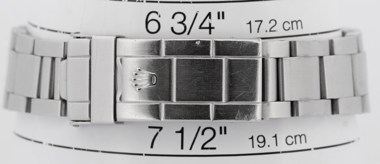 VINTAGE Rolex Submariner Spider Black 40mm Stainless Steel Automatic 5513