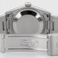 PAPERS Ladies Rolex DateJust Blue 31mm Stainless Steel Oyster Watch 78240 BOX