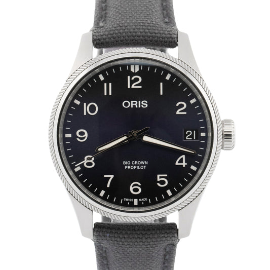Oris Big Crown ProPilot Blue Steel 41mm Watch 01 751 7761 4065-07 3 20 05LC BOX