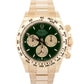 NEW 2025 PAPERS Rolex Daytona 40mm Green JOHN MAYER Yellow Gold 126508 BOX