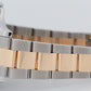 PAPERS Rolex Yacht-Master 40mm TAHITIAN MOP 18K Gold Two-Tone 16623 Watch BOX