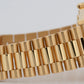 Rolex Day-Date President 18238 Diamond Champagne 18K Yellow Gold 36mm Watch