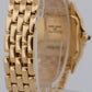 Ladies Cartier Panthere Small IVORY ROMAN 18K Yellow Gold 22mm Quartz 866911