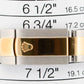 2010 PAPERS Rolex DateJust II BLACK Two-Tone Gold 41mm 116333 Watch BOX