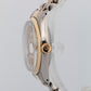 Rolex DateJust CHAMPAGNE Two-Tone Yellow Gold Steel Jubilee 36mm 16013 Watch