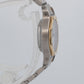 Ladies Cartier Santos Octagon 0907 24mm Two-Tone 18K Gold Stainless Steel Watch