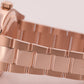 2021 PAPERS Rolex Sky-Dweller WHITE 18K Rose Gold OYSTER Fluted 42mm 326935 BOX