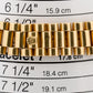 VINTAGE 1972 Rolex Day-Date President BLUE DIAMOND 36mm 18K Yellow Gold 1803