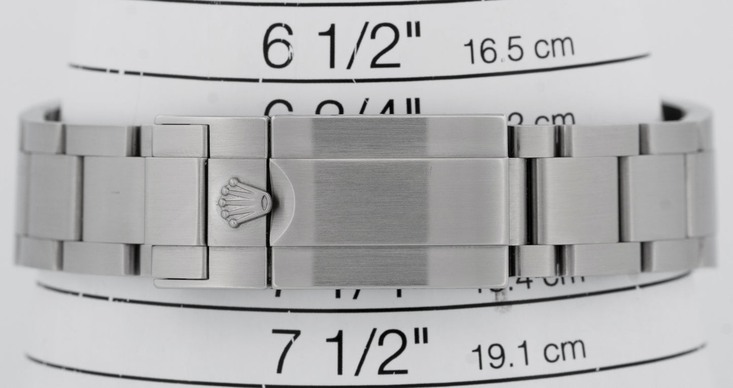MINT PAPERS Rolex Explorer II 42mm 216570 Polar White Orange GMT Date Watch BOX