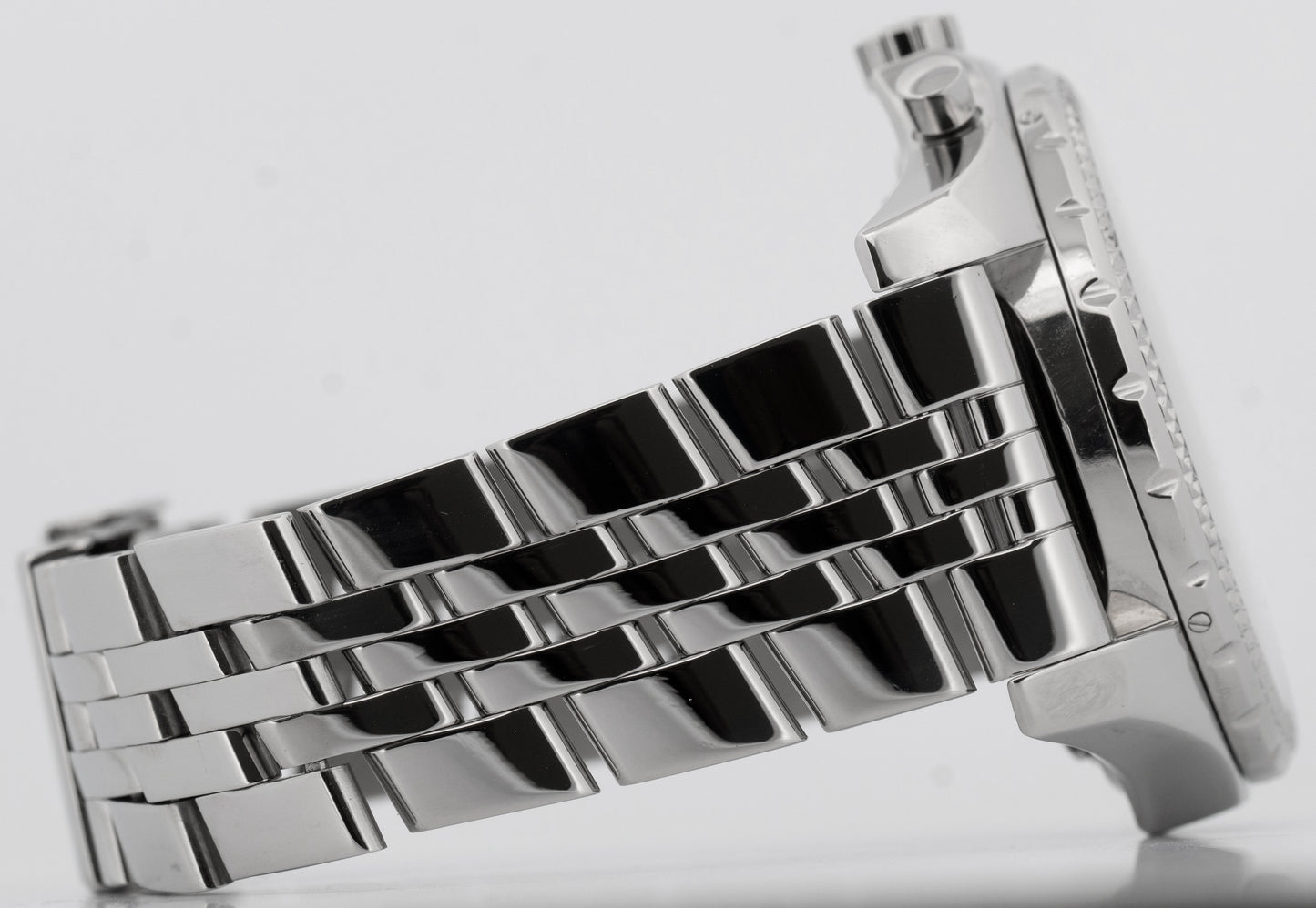 Breitling For Bentley Motors Chronograph Blue Stainless Steel A25362 49mm BOX