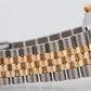 Rolex DateJust SILVER DIAMOND JUBILEE Two-Tone Gold 36mm 126233 Watch BOX