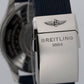2019 PAPERS Breitling Navitimer BLUE Stainless Steel 46mm A24322 Watch BOX