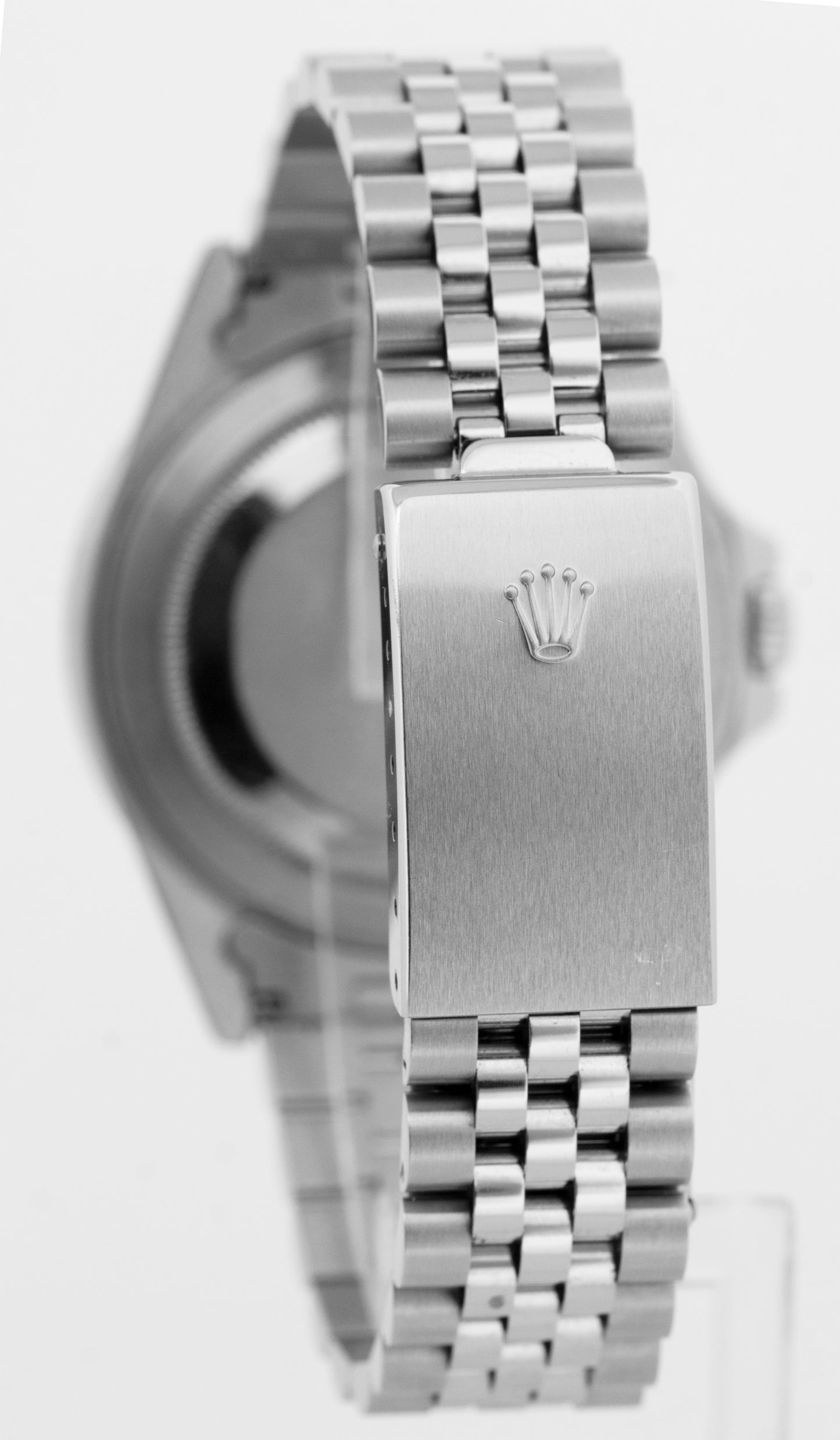 Rolex GMT-Master II 40mm Coke Red Black Stainless Steel Jubilee Date 16710 Watch