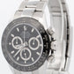 UNPOLISHED 2021 PAPERS Rolex Daytona Cosmograph BLACK Ceramic 40mm 116500 LN BOX
