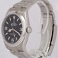 2023 NEW PAPERS Rolex Explorer I 40mm Stainless Steel Black 224270 Watch BOX