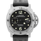 Panerai Luminor Submersible PAM 25 Titanium 44mm Black Rubber Watch PAM00025
