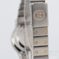 Ladies Cartier Santos Octagon 0907 24mm Two-Tone 18K Gold Stainless Steel Watch
