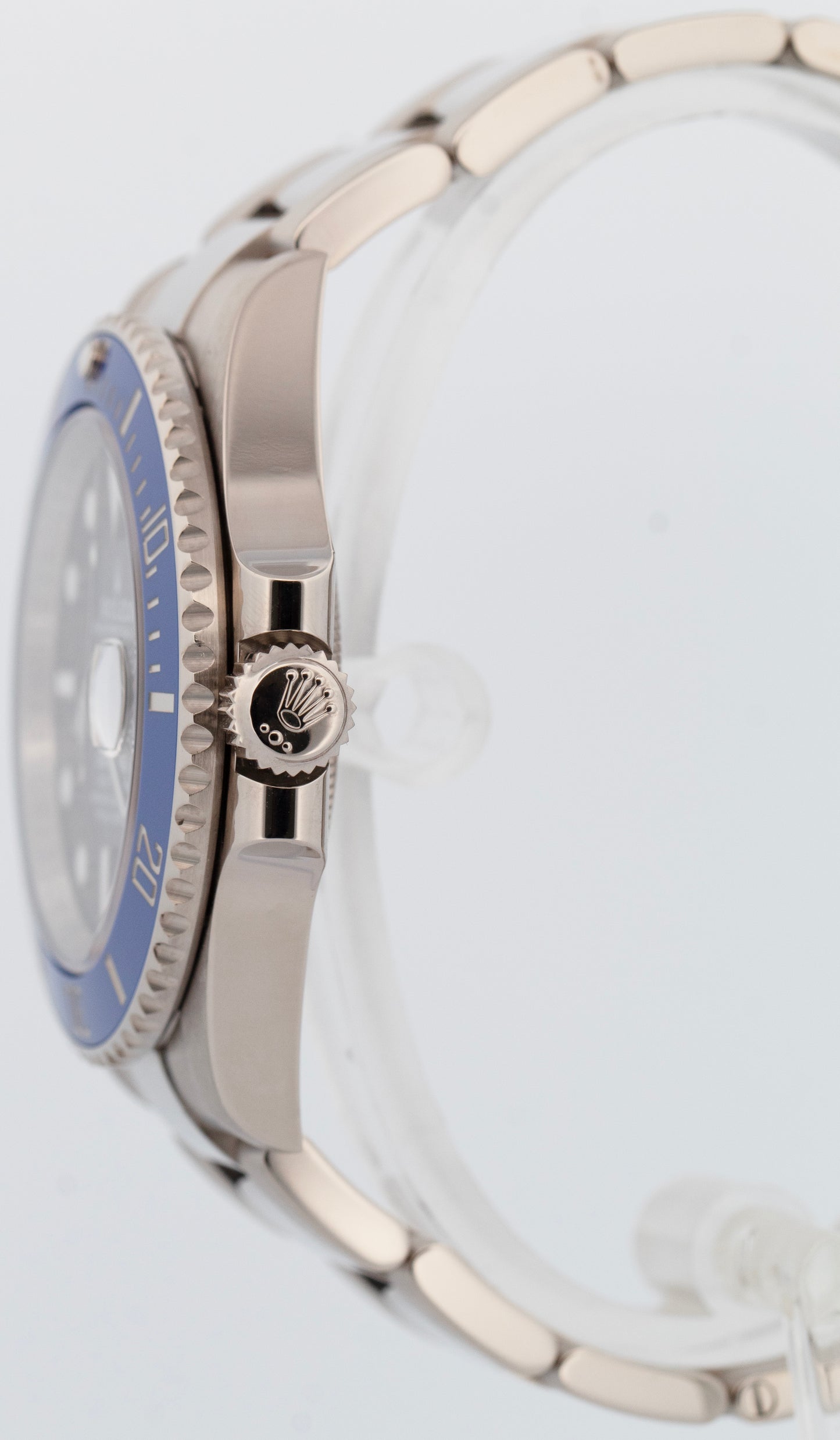 2025 PAPERS Rolex Submariner 126619 LB 18K Gold 41mm COOKIE MONSTER Blue BOX