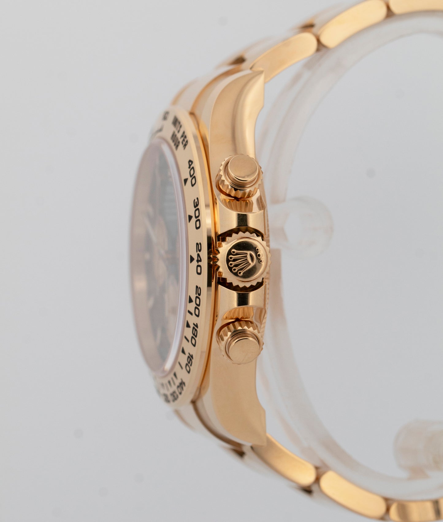 NEW 2025 PAPERS Rolex Daytona 40mm Green JOHN MAYER Yellow Gold 126508 BOX