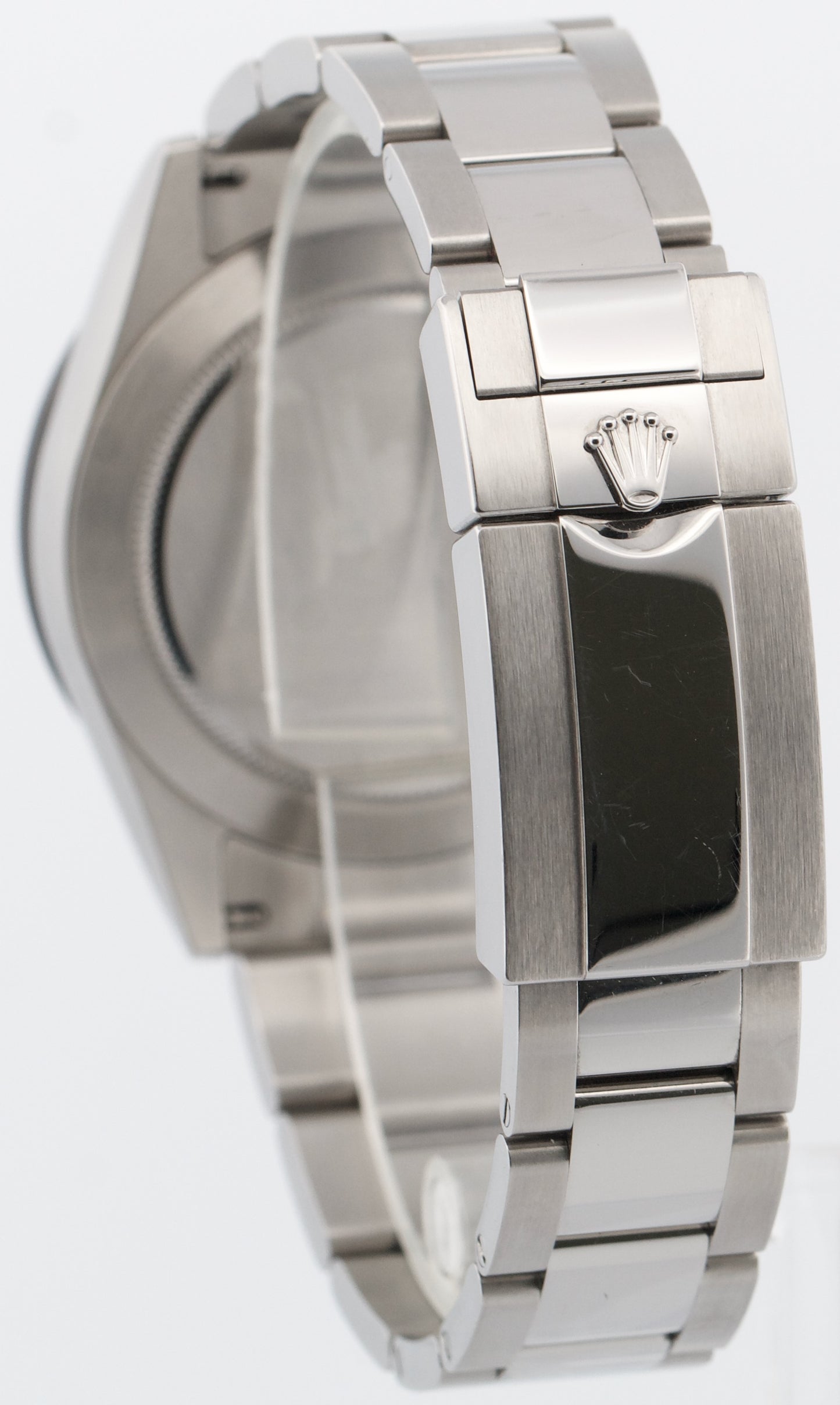 UNPOLISHED 2021 PAPERS Rolex Daytona Cosmograph BLACK Ceramic 40mm 116500 LN BOX