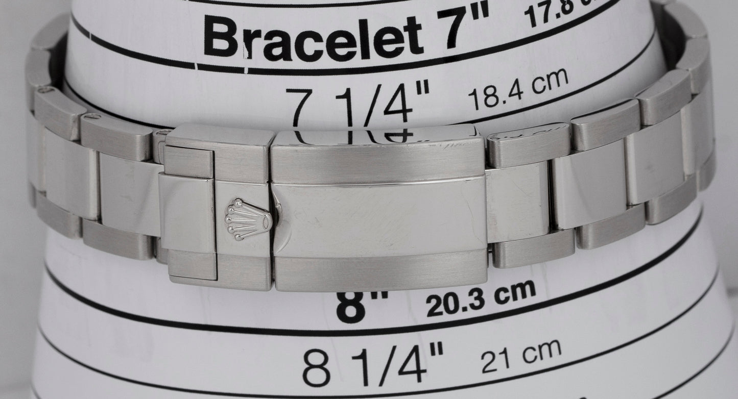 2021 NEW PAPERS Rolex Daytona GLACIER ICE BLUE 40mm 950 Platinum 116506 BOX