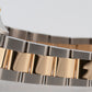 PAPERS Rolex DateJust 36mm Champagne Two-Tone 18K Gold Oyster 16203 Watch BOX