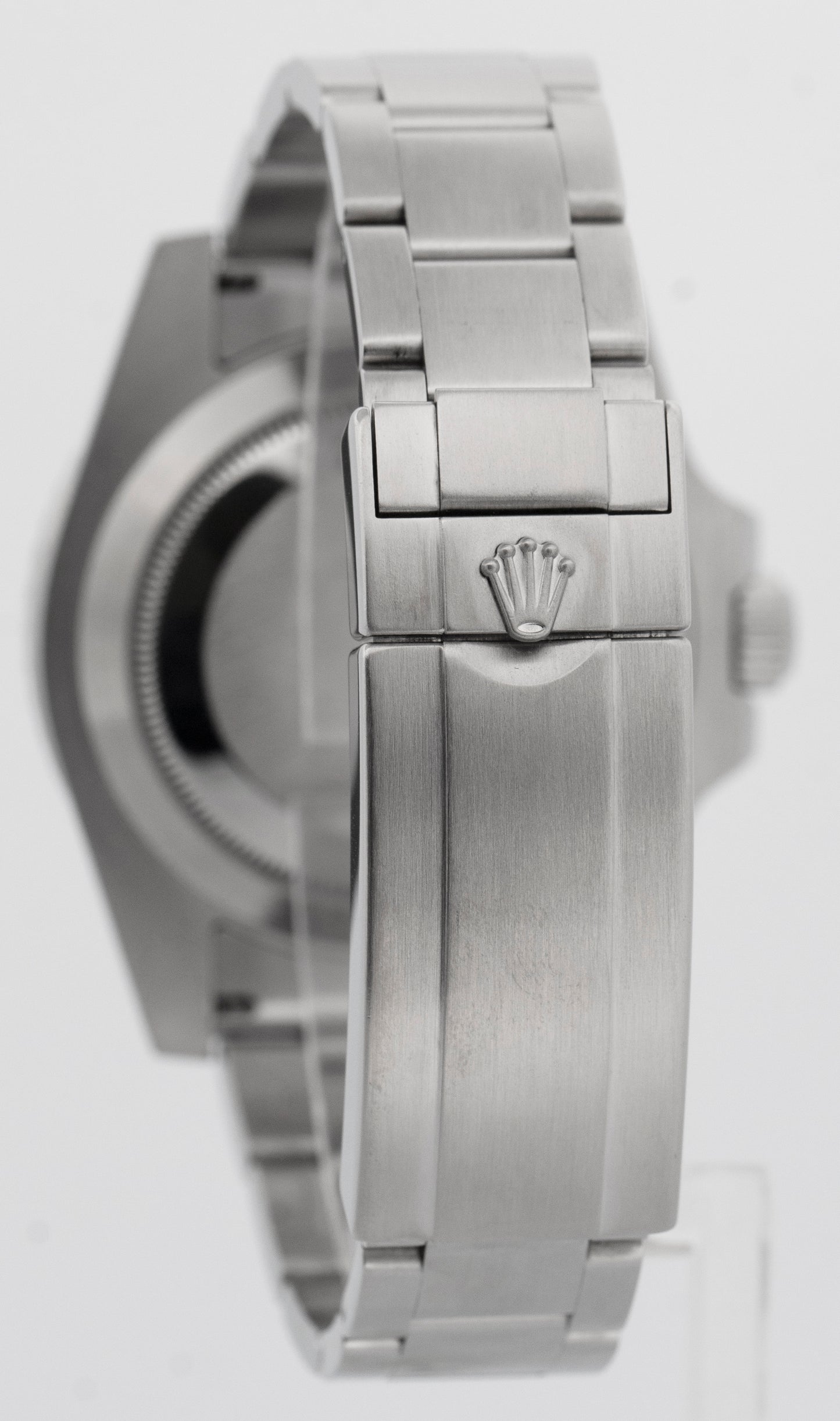 Rolex Submariner Date BLACK Ceramic Stainless Steel 40mm Watch Oyster 116610 LN