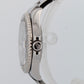 Rolex Yacht-Master Midsize Stainless Steel RHODIUM Blue Oyster 37mm Watch 268622