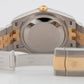 Rolex DateJust SILVER DIAMOND JUBILEE Two-Tone Gold 36mm 126233 Watch BOX
