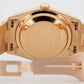Rolex Day-Date President 18238 Silver Double Quick 36mm 18K Yellow Gold Watch