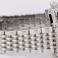 Carl F. Bucherer Manero Flyback PAPERS Steel Silver 40mm 10927.08 Watch BOX
